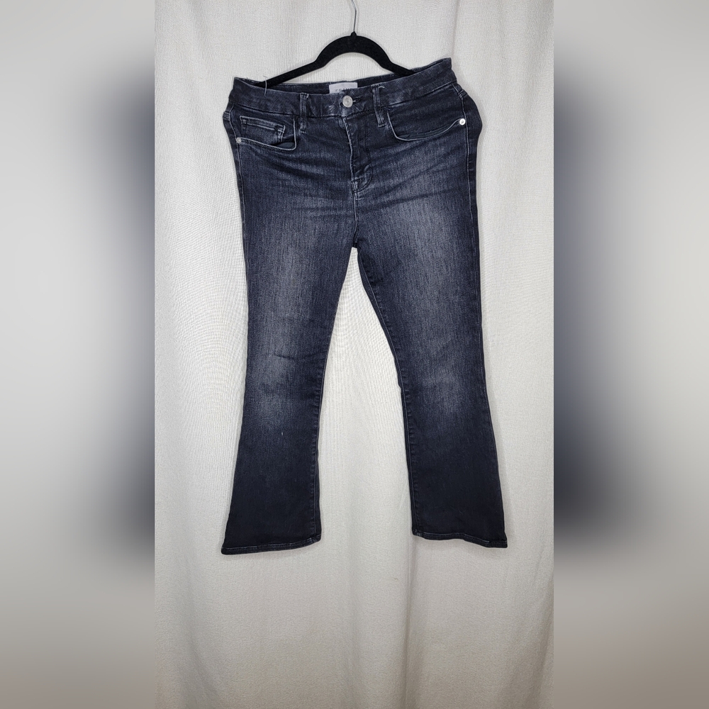Frame Denim Le Crop Mini Boot 27